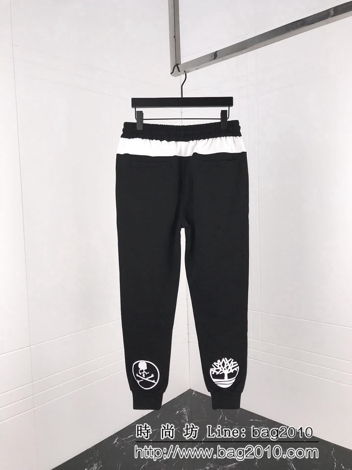 MMJMastermind 聯名Timberland 限量紀念版 加絨衛褲 男女同款 ydi1668
